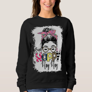 Sudadera Messy Bun Bunny One Hoppy Ray Leopard Happy Ea