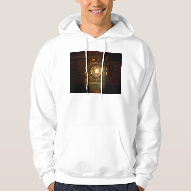 Sudadera Meta de año nuevo con tema steampunk de SlipperyJo (Anverso)