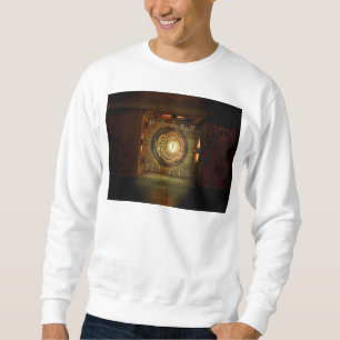 Sudadera Meta de año nuevo con tema steampunk de SlipperyJo