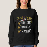 Meta de graduación de Maestría Digger lo dominó Cl