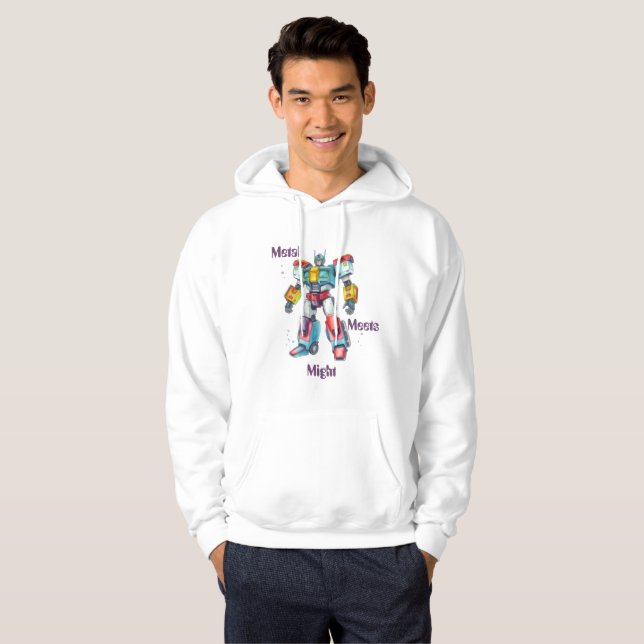 Sudadera Metal Enfrenta al Poder (Anverso completo)