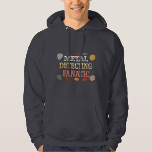 Sudadera Metal que detecta al fanático