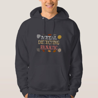 Sudadera Metal que detecta al fanático