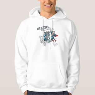 Sudadera Metalizado locura