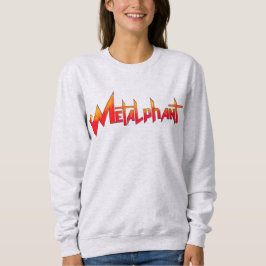 Sudadera Metalphant con Guitar Women's Sweatshirt 2 diseño