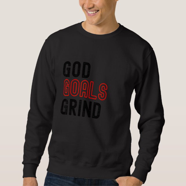 Sudadera Metas de Dios (Anverso)