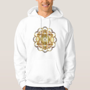 Sudadera Metatrón Cubo Geometría Sagrada Flor De Vida Rave