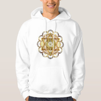 Sudadera Metatrón Cubo Geometría Sagrada Flor De Vida Rave