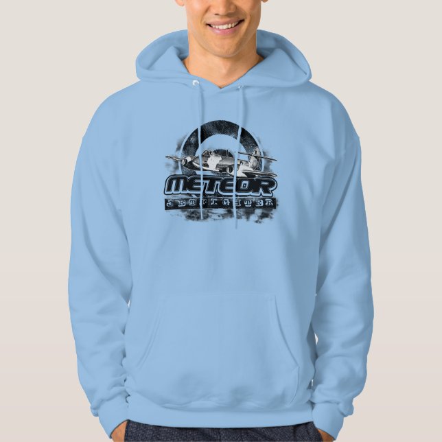 Sudadera Meteor Hoodie T-Shirt (Anverso)