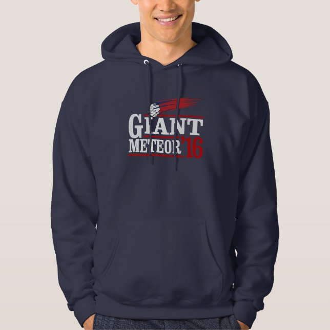 Sudadera Meteorito Gigante 2016 (Anverso)