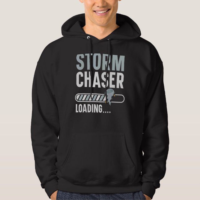 Sudadera Meteorología del futuro Tornado Storm Wea (Anverso)