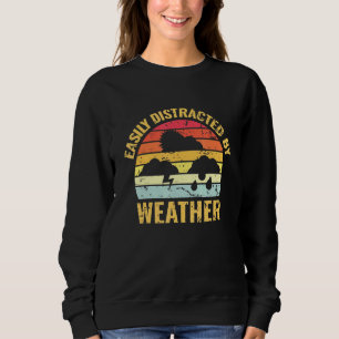 Sudadera Meteorólogo Meteorología de la lluvia meteorológic