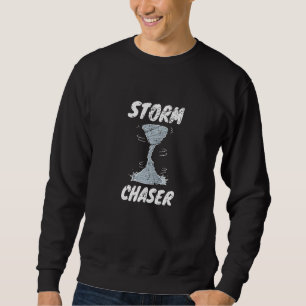 Sudadera Meteorólogos meteorológicos Tornado Cazadores Torm