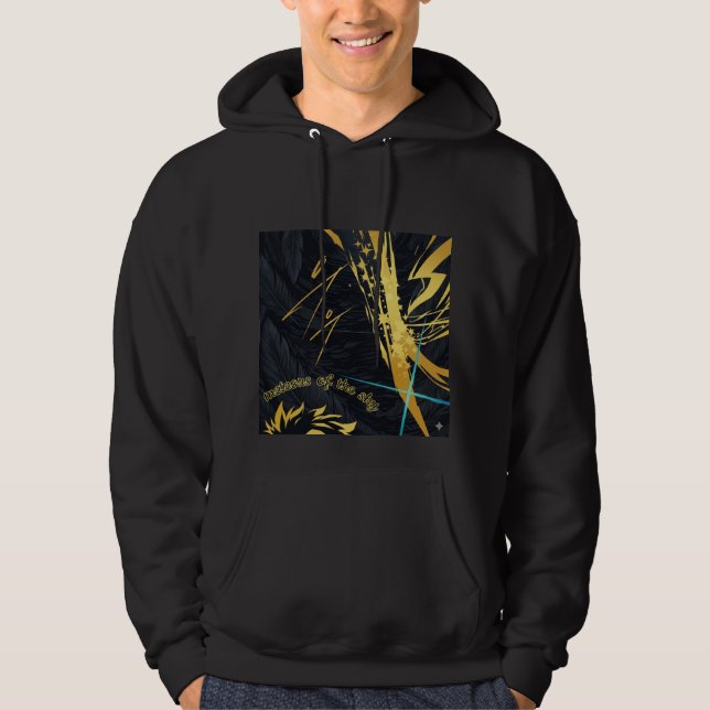 Sudadera meteoros del cielo (Anverso)