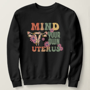 Sudadera Métete En Su Propio Uterus