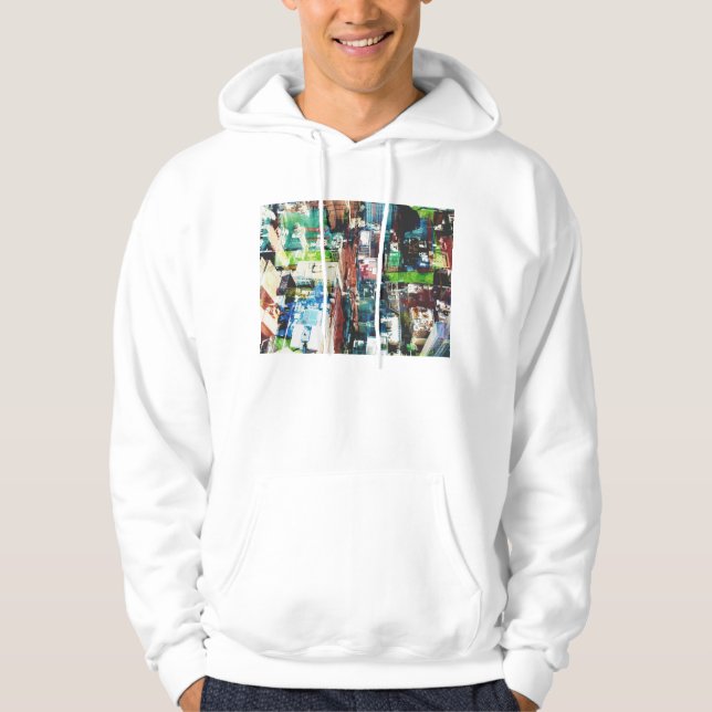 Sudadera Metrópoli (Anverso)
