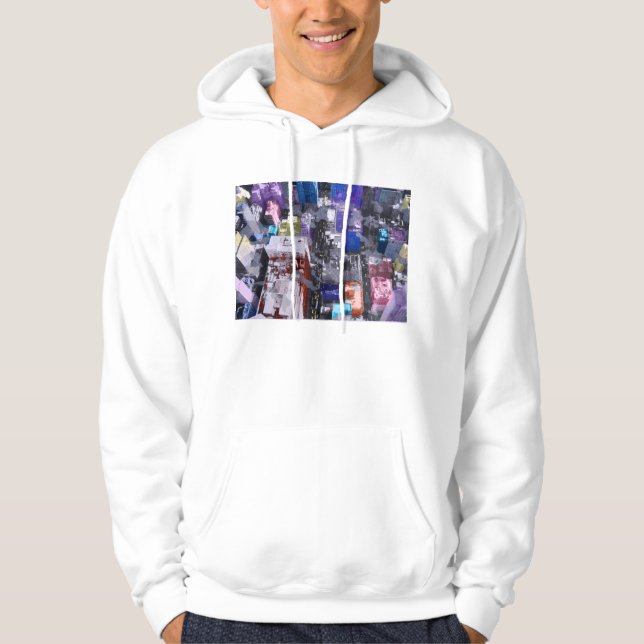 Sudadera Metrópoli VIIII (Anverso)
