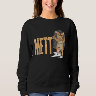 Sudadera Mett Hedgehog Minced Met Roll Buffets Fríos