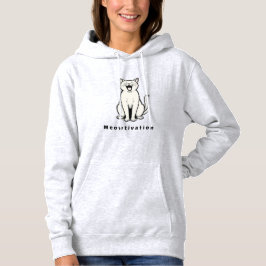 Sudadera Mewotivación – Diseño divertido de juego de palabr