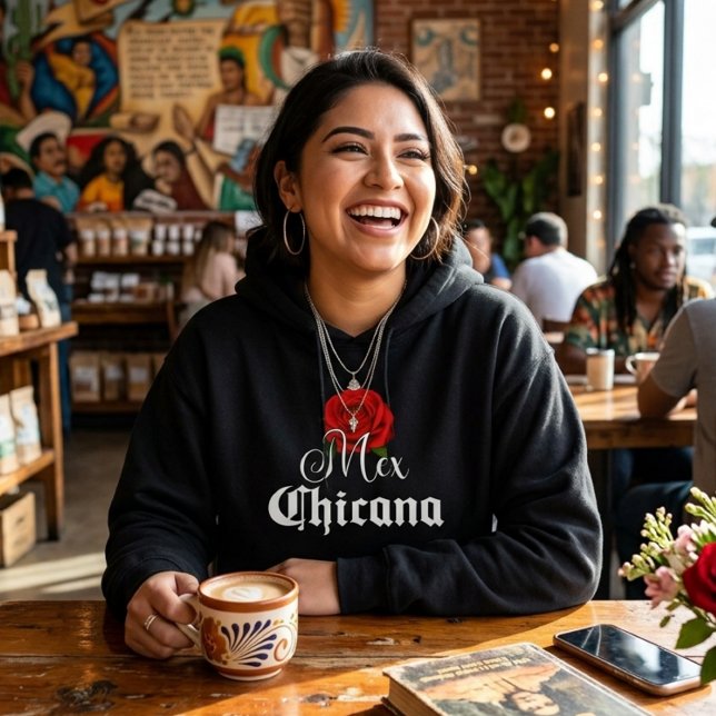 Sudadera MexChicana Chicana (Subido por el creador)