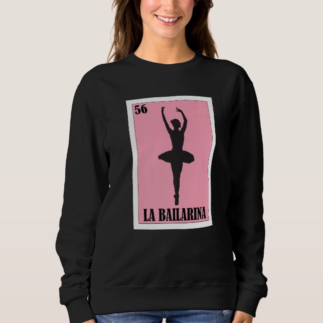 Sudadera Mexican Ballet  La Bailarina  5 (Anverso)