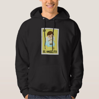 Sudadera Mexican for Latinos  El Angelito
