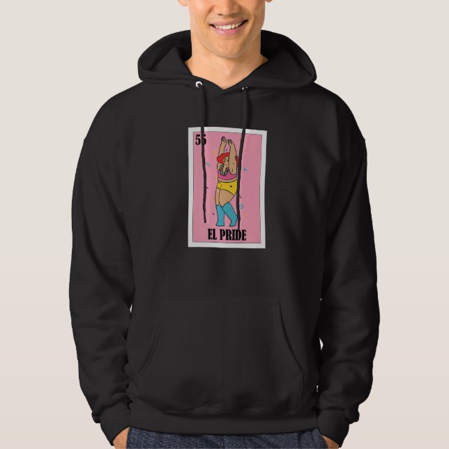 Sudadera Mexican Lgbt  El Pride (Anverso)