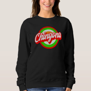 Sudadera Mexicana Cottagecore Chingona Mujeres Segunda Gene