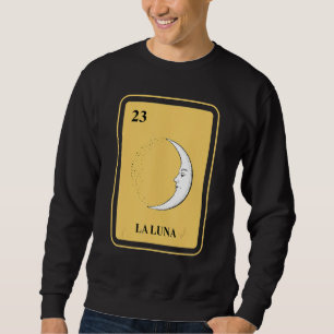 Sudadera Mexicano La Luna Nocturno Tradicional Sueño Niños