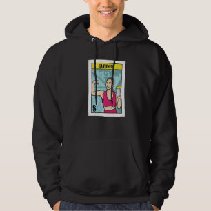 Sudadera Mexicano para chicas en forma La Fitness