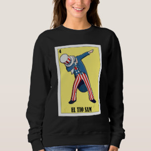Sudadera Mexicano para el 4 de julio  El Tio Sam