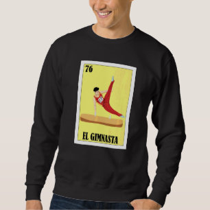 Sudadera Mexicano para Gimnastas  El Gimnasta  1