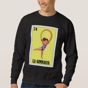 Sudadera Mexicano para Gimnastas La Gimnasta Kids 1