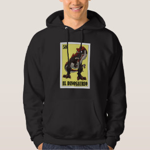 Sudadera Mexicano para Niños El Dinosaurio 1