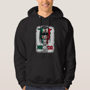 Sudadera México: Chica de Cinco De Mayo Independencia Mexic