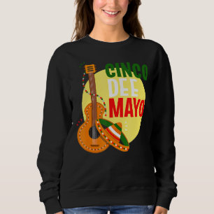 Sudadera México: Independencia de Mayo Cinco Feliz México F