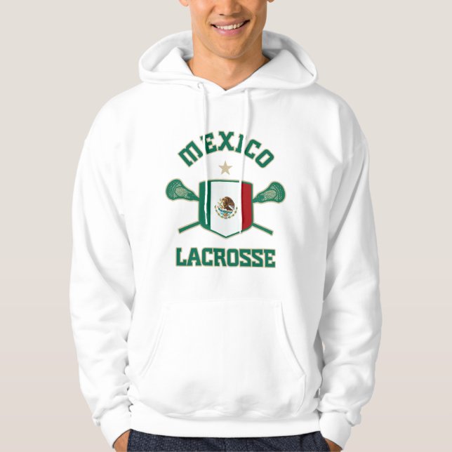 Sudadera México LaCrosse (Anverso)