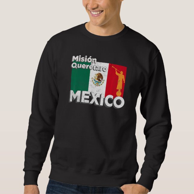 Sudadera Mexico Merida LDS Mission Missionary Premium (Anverso)