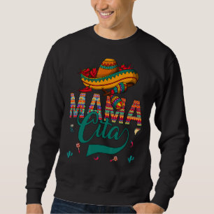 Sudadera México: Mes de la herencia hispánica Mamacita Mexi