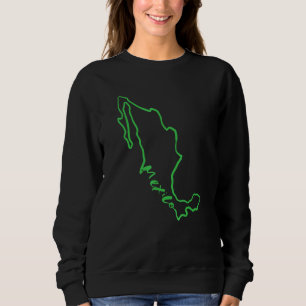 Sudadera México México Para Mujeres México Para Hombres