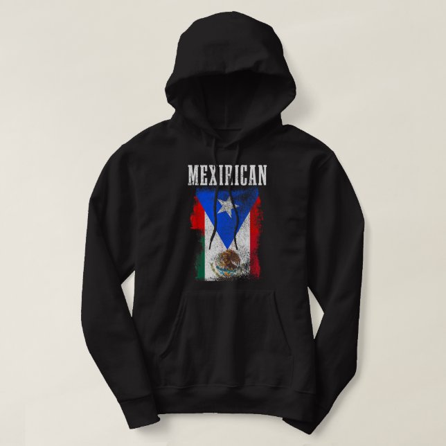Sudadera México Puerto Rico: México (Diseño del anverso)