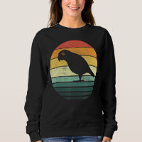 Meyers Parrot Sunset Retro Vintage 70 Parrot Tee