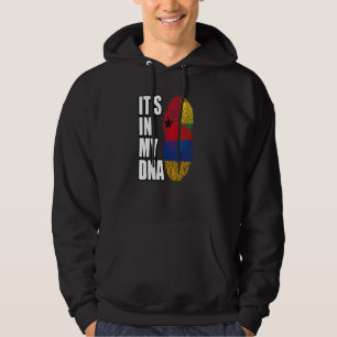 Sudadera Mezcla de ADN de Guinea-Bissau y Armenio Patrimoni