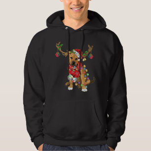 Sudadera Mezcla de boxeadores de Pitbull Navidades de renos