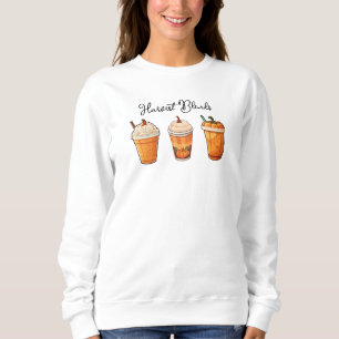 Sudadera Mezcla de cosecha de otoño de café