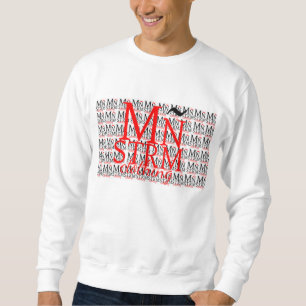 Sudadera mezcla de la ropa del mnstrm