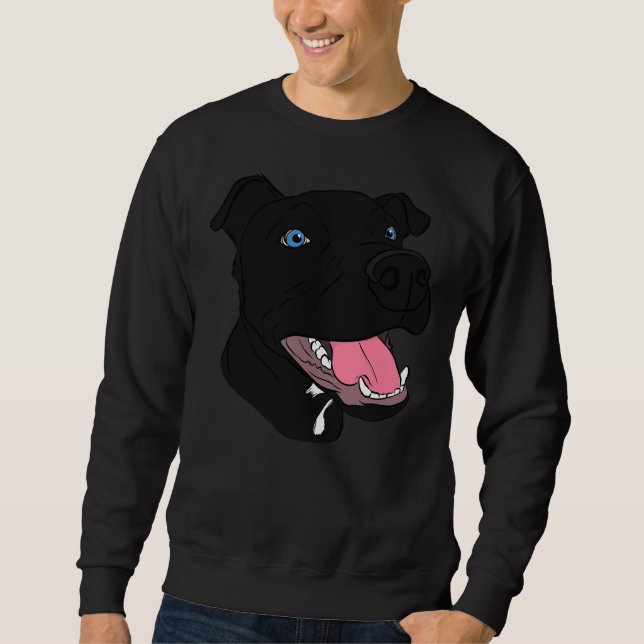 Sudadera Mezcla de laboratorio azul (Anverso)