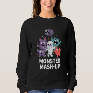 Sudadera mezcla de monstruos