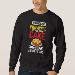 Sudadera Mezcla de recetas de pasteles de piña al revés 2