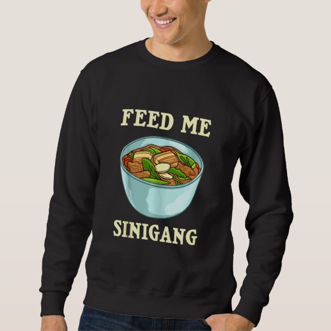 Sudadera Mezcla de sopa filipina Sinigang Pinoy (Anverso)